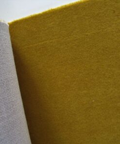 ochre yellow velvet gold