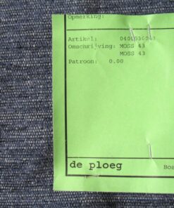 De Ploeg Moss 43 blue-grey