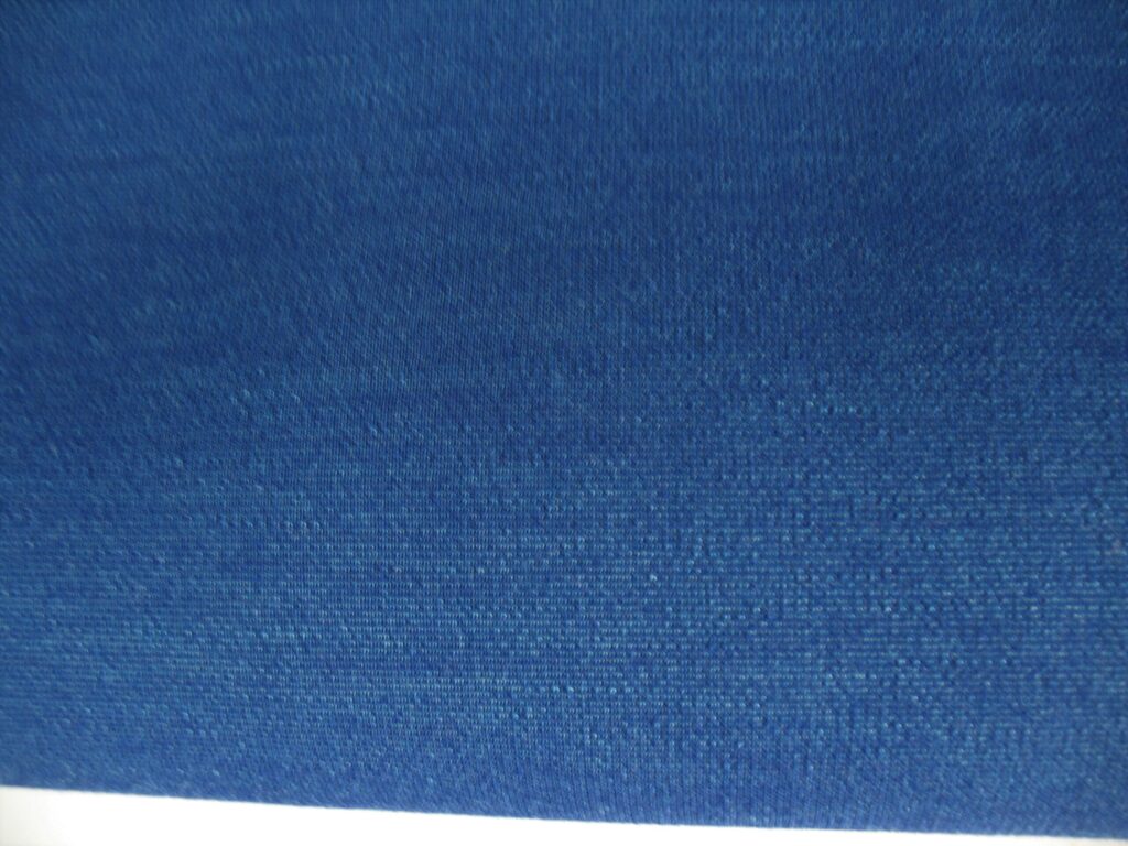 Kvadrat Febrik Uniform Melange cobalt blue