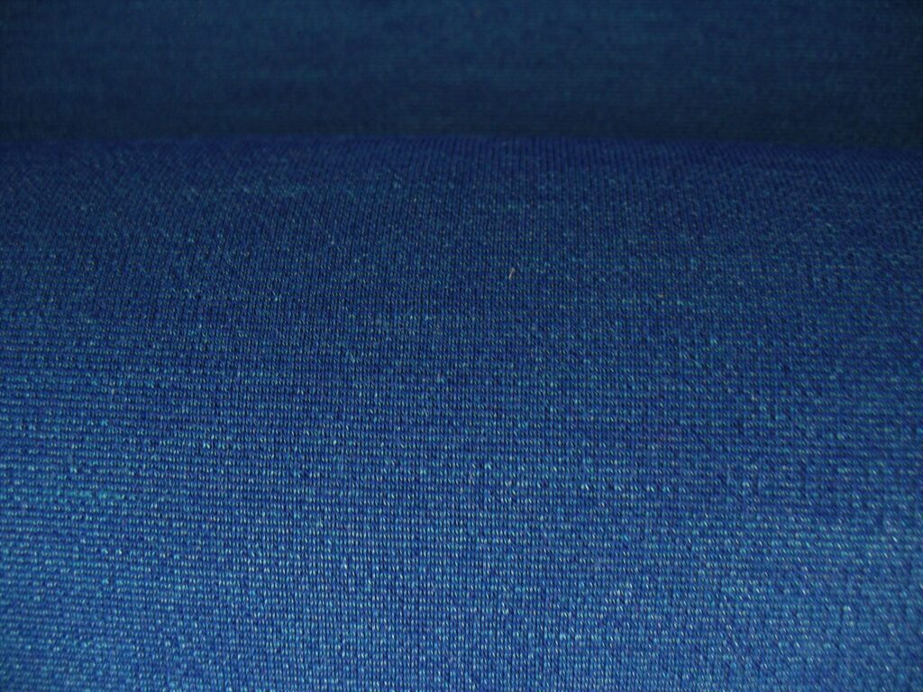 Kvadrat Febrik Uniform Melange cobalt blue