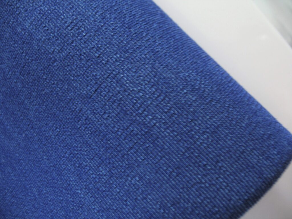 Kvadrat Febrik Uniform Melange cobalt blue
