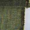 Yellow-green upholstery fabric