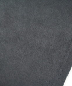 Suede dark grey anthracite "Alcantara"