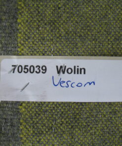 Vescom Wolin 39 yellow grey