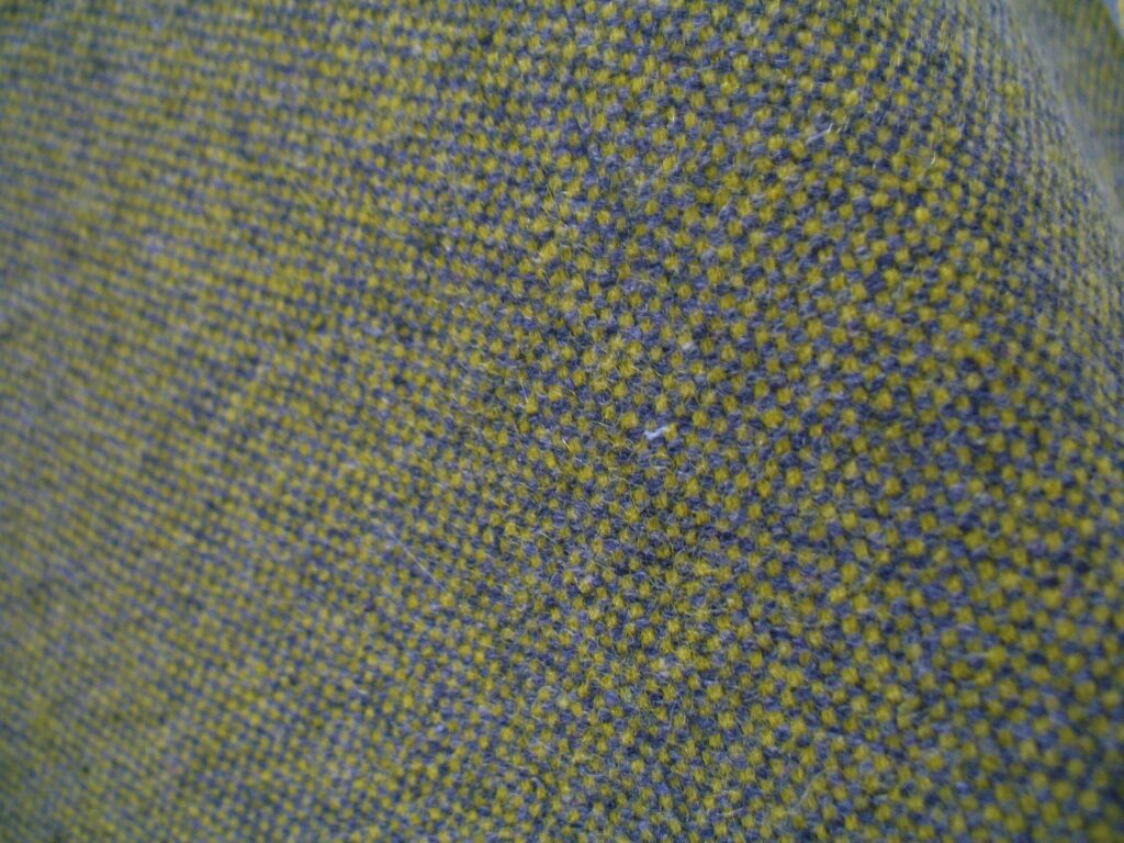 Vescom Wolin 39 yellow grey