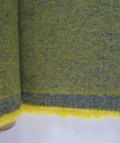 Vescom Wolin 39 yellow grey