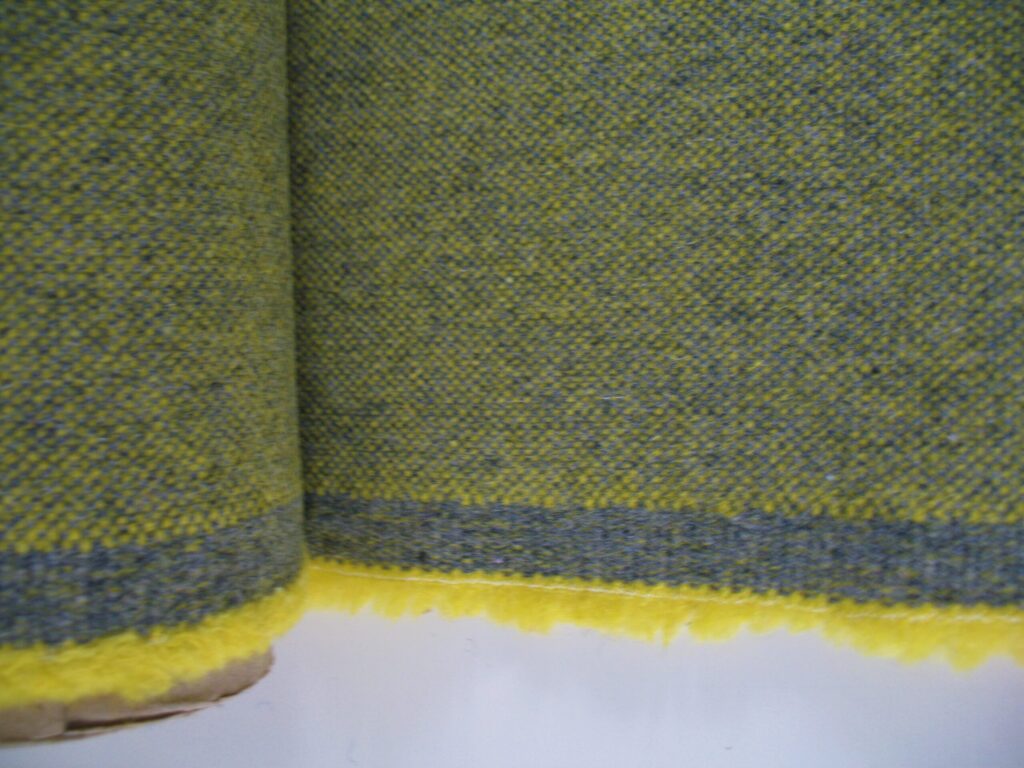 Vescom Wolin 39 yellow grey