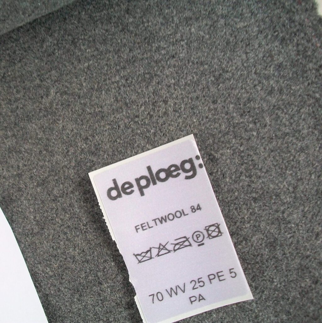 De Ploeg Feltwool 84 grey