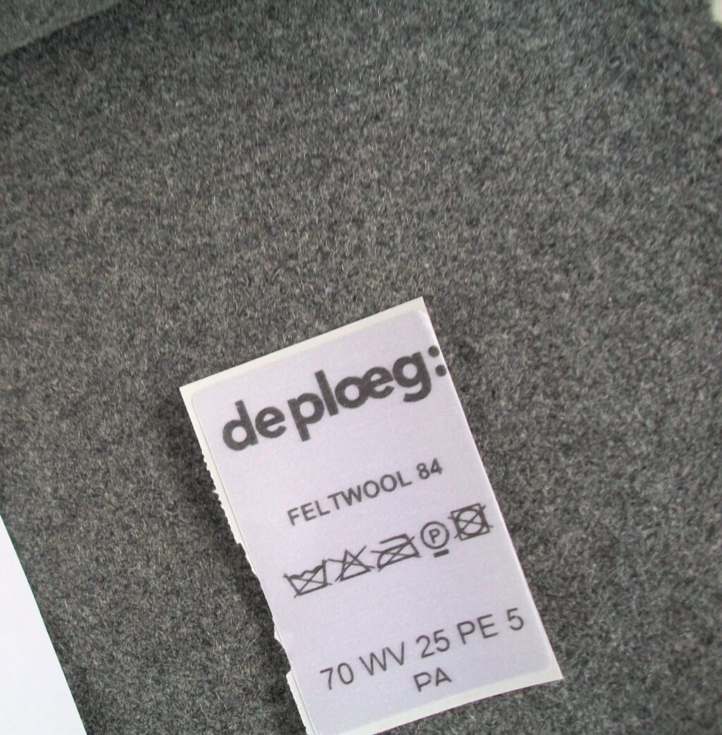 De Ploeg Feltwool 84 grey