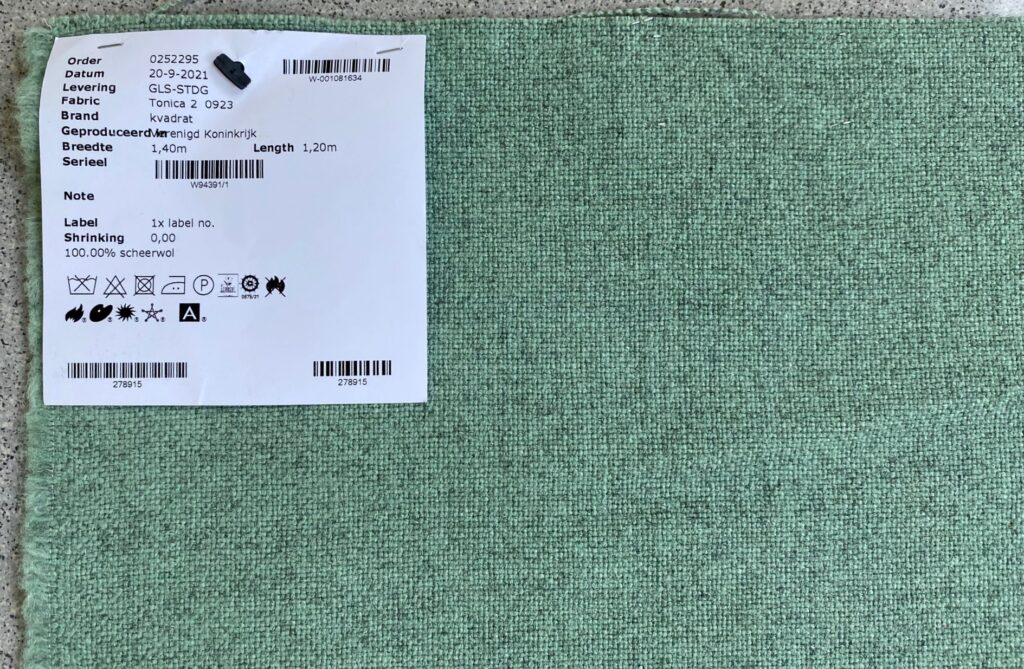 Kvadrat Tonica 2 925 light green