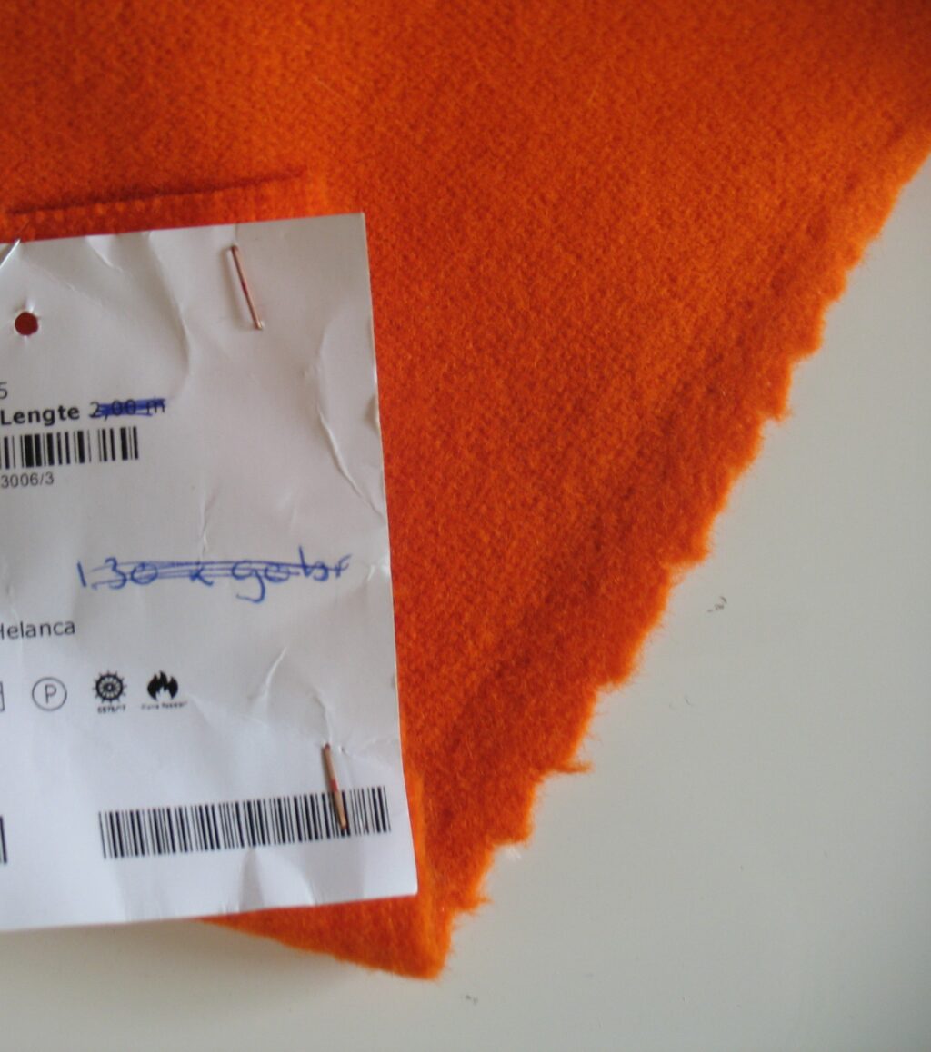 Kvadrat Tonus 4 125 orange