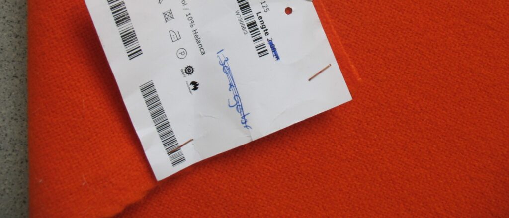 Kvadrat Tonus 4 125 orange