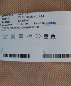 Kvadrat Revive 1 414 salmon pink cream