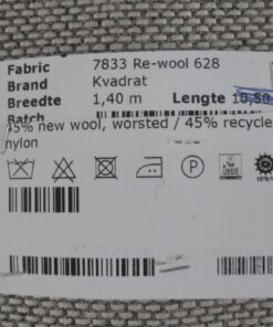 Kvadrat Re-wool 628 soft pink grey