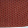 Kvadrat Febrik Plecto 564 rust brown burnt orange blue
