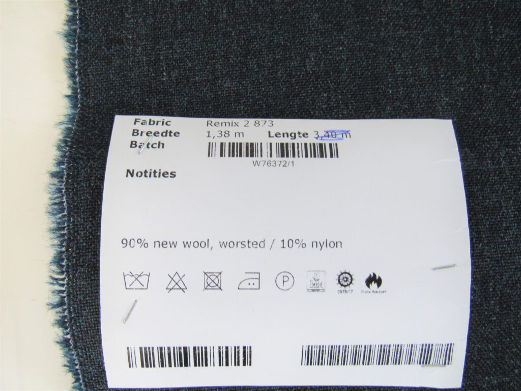 Kvadrat Remix 3 873 blue
