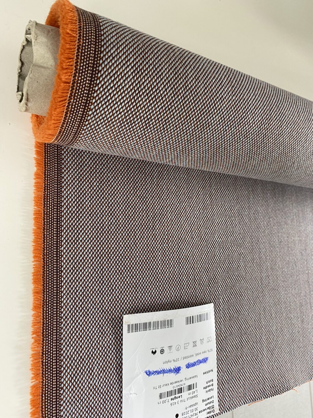 Kvadrat Steelcut Trio 3 416 soft blue orange