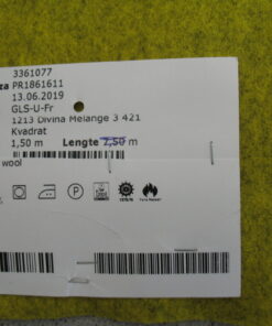 Kvadrat Divina Melange 3 421 yellow