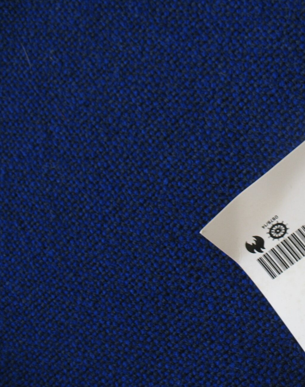 Kvadrat Hallingdal 65 773 blue black