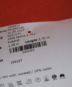 Kvadrat Remix 3 543 orange