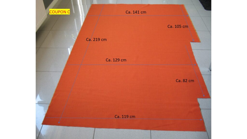 Kvadrat Remix 3 543 orange
