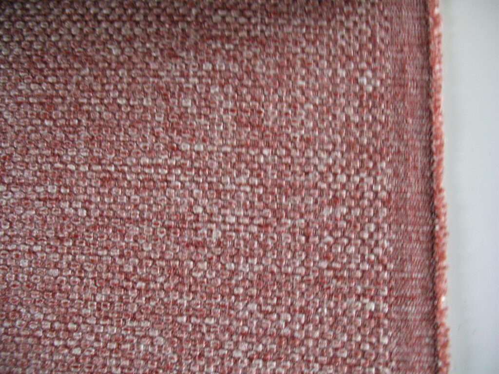 furniture fabric, pink Luum Digi Tweed Rose Tweed 13 pink cream