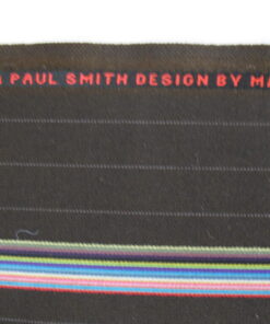 Maharam Bespoke Stripe 003 Paul Smith brown striped pattern