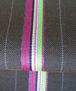 Maharam Bespoke Stripe 003 Paul Smith brown striped pattern