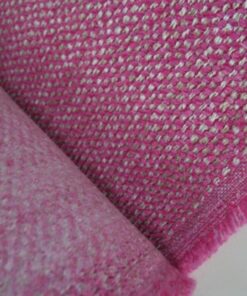 Upholstery fabric pink cream grey