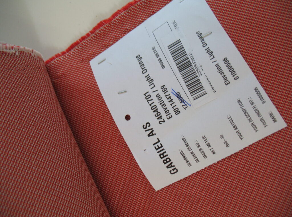 Gabriel Elevation 01701 Light Orange, orange-red, cream-white
