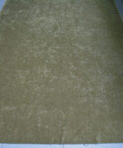 Olive green velvet upholstery fabric