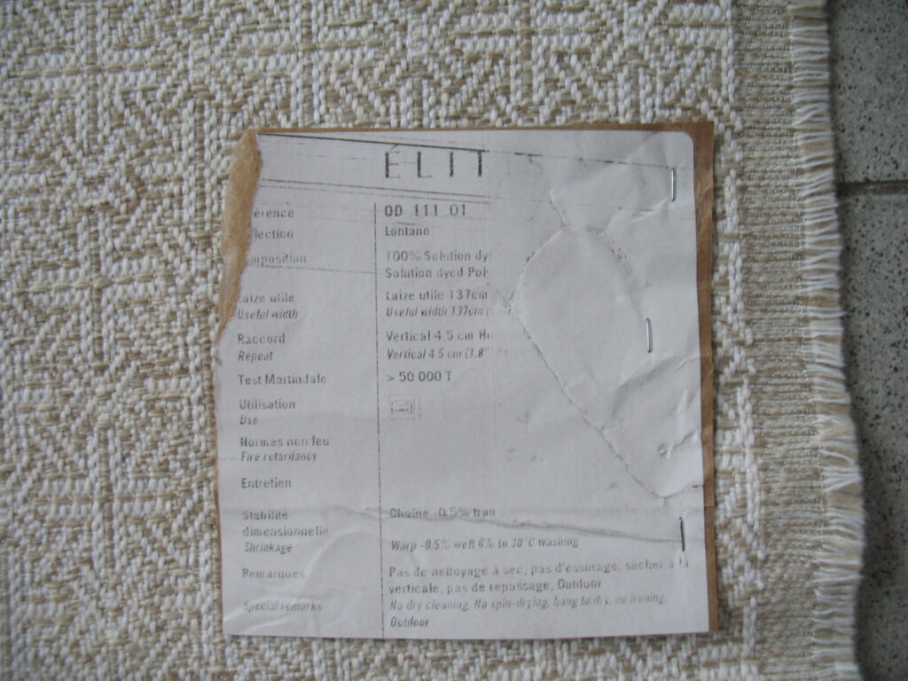Elitis Lonzano Marsala OD 111 01 cream beige