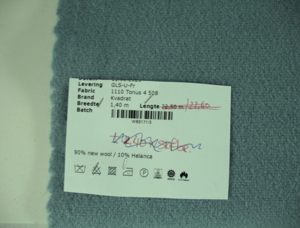 Kvadrat Tonus 4 508 soft blue