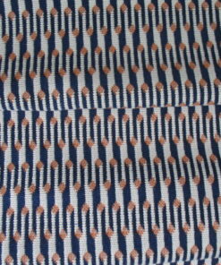 Vyva Fabrics Sunbrella Marquetry Mistral J384 orange, royal blue, white