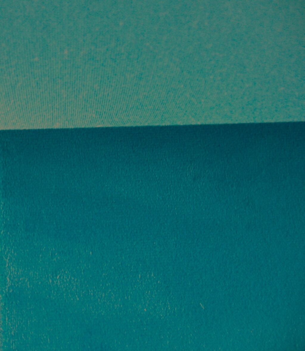 Vescom Ponza velour 702723 blue turquoise