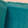 Vescom Ponza velour 702723 blue turquoise