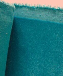 Vescom Ponza velour 702723 blue turquoise