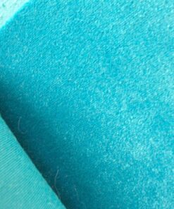 Vescom Ponza velour 702723 blue turquoise