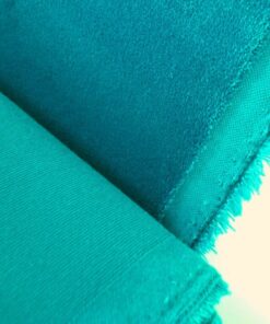 Vescom Ponza velour 702723 blue turquoise
