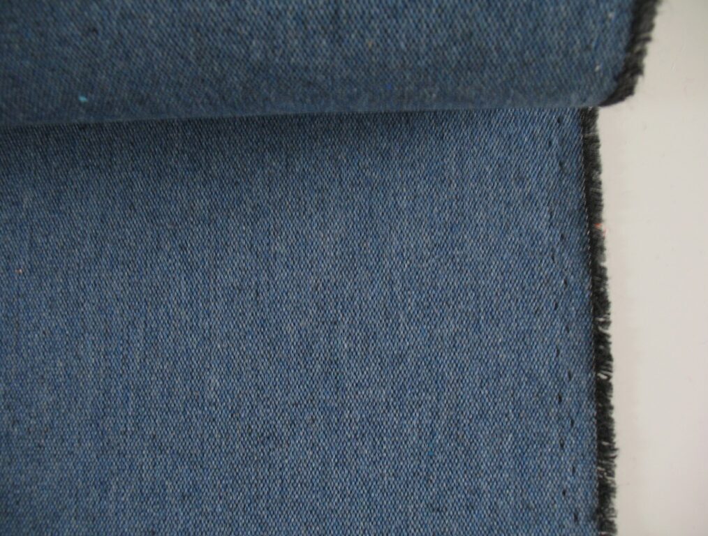 Vyva Fabrics Sunbrella Heritage Denim blue
