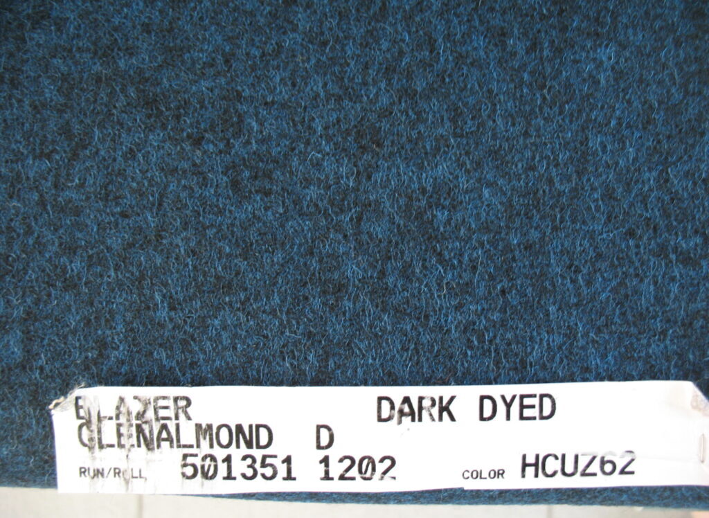 Camira Blazer Glenalmond CUZ62 blue black