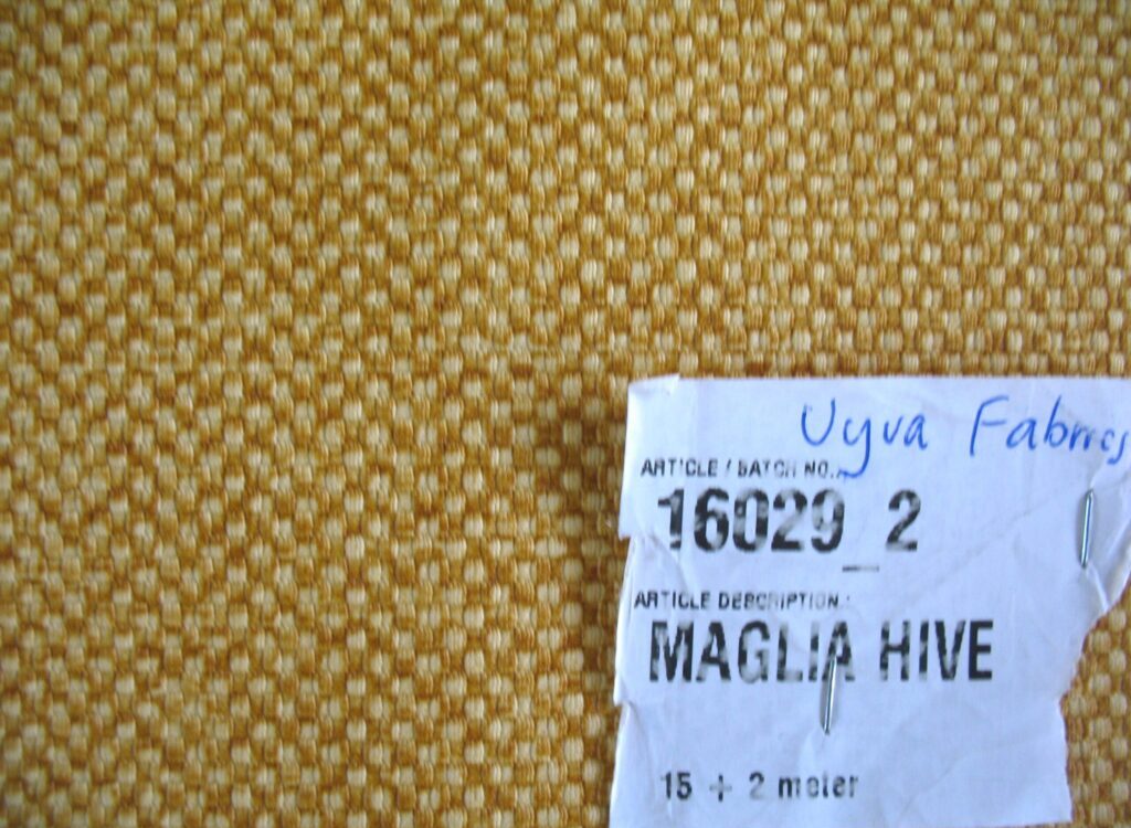 Vyva Fabrics Spradling Maglia Hive 258338 orange-yellow