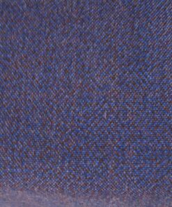 Kvadrat Atlas 641 cobalt blue light grey orange-brown