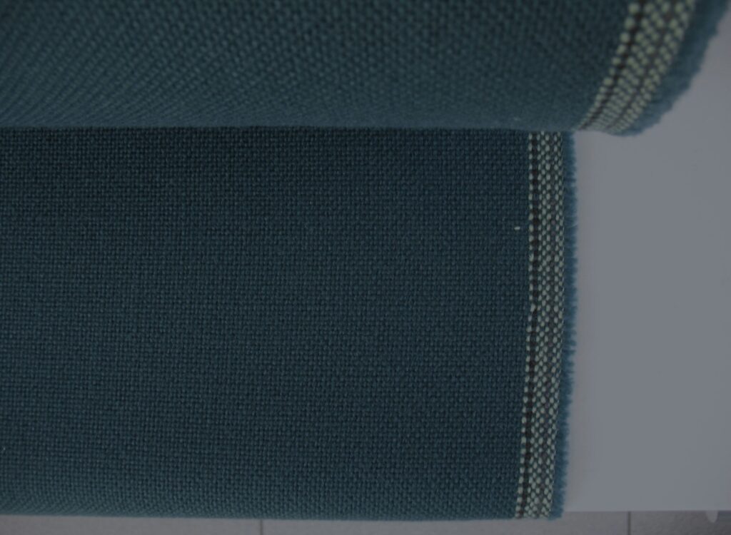 Petrol green blue upholstery fabric