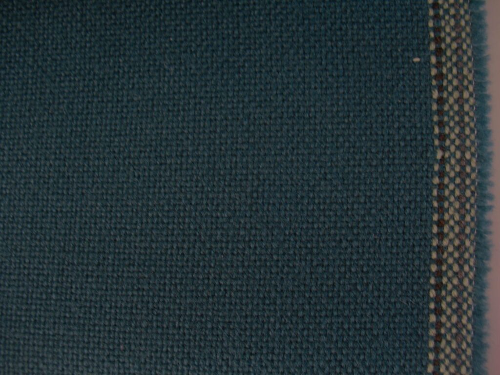 Petrol green blue upholstery fabric