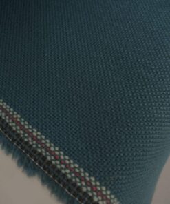 Petrol green blue upholstery fabric