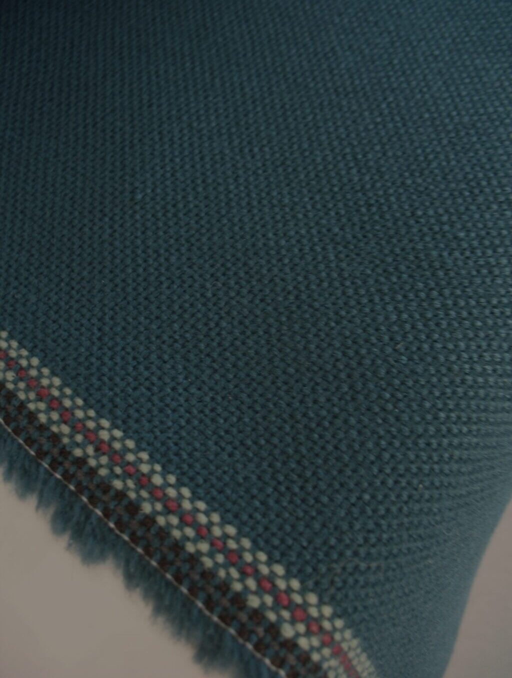 Petrol green blue upholstery fabric