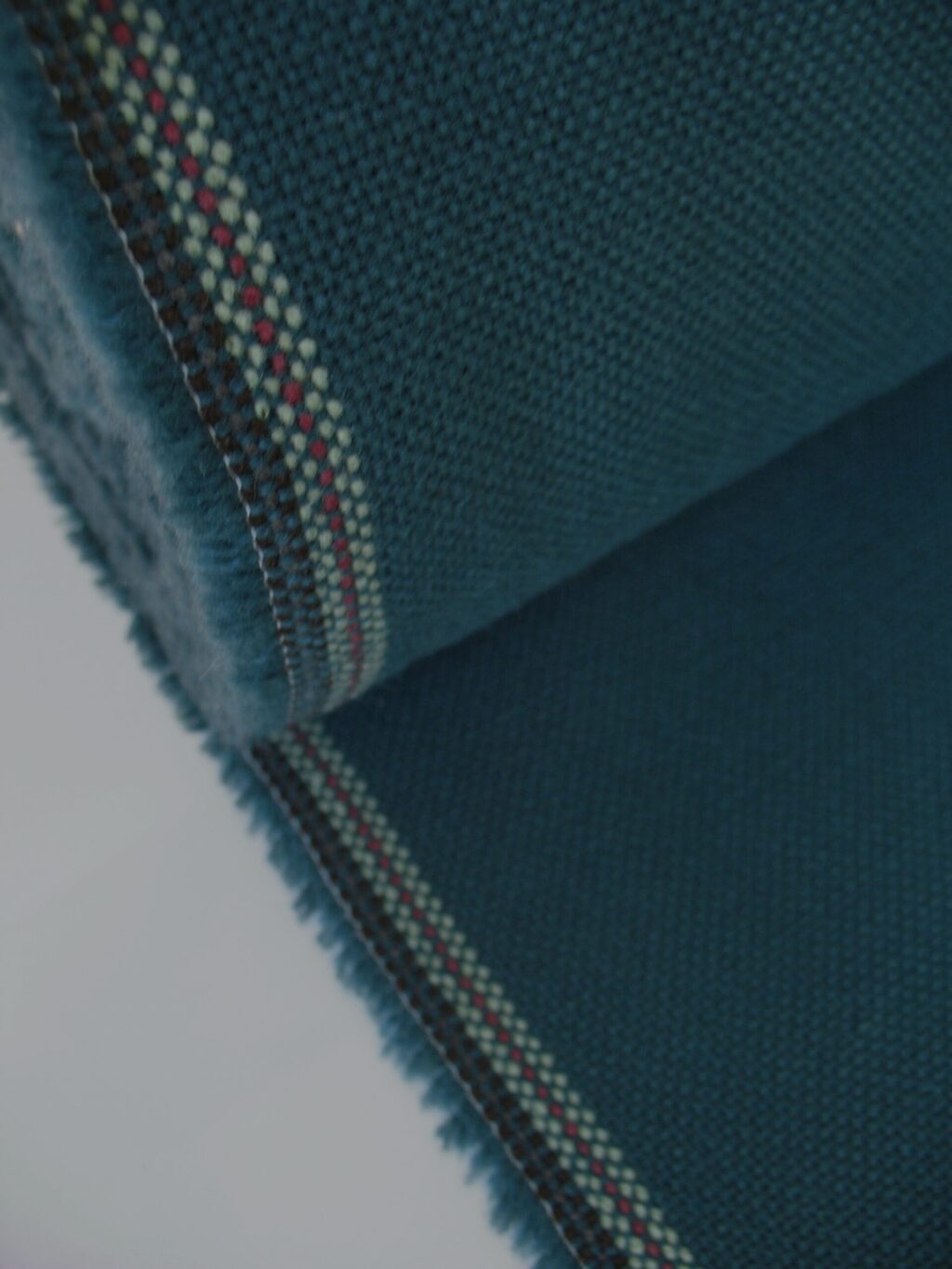 Petrol green blue upholstery fabric