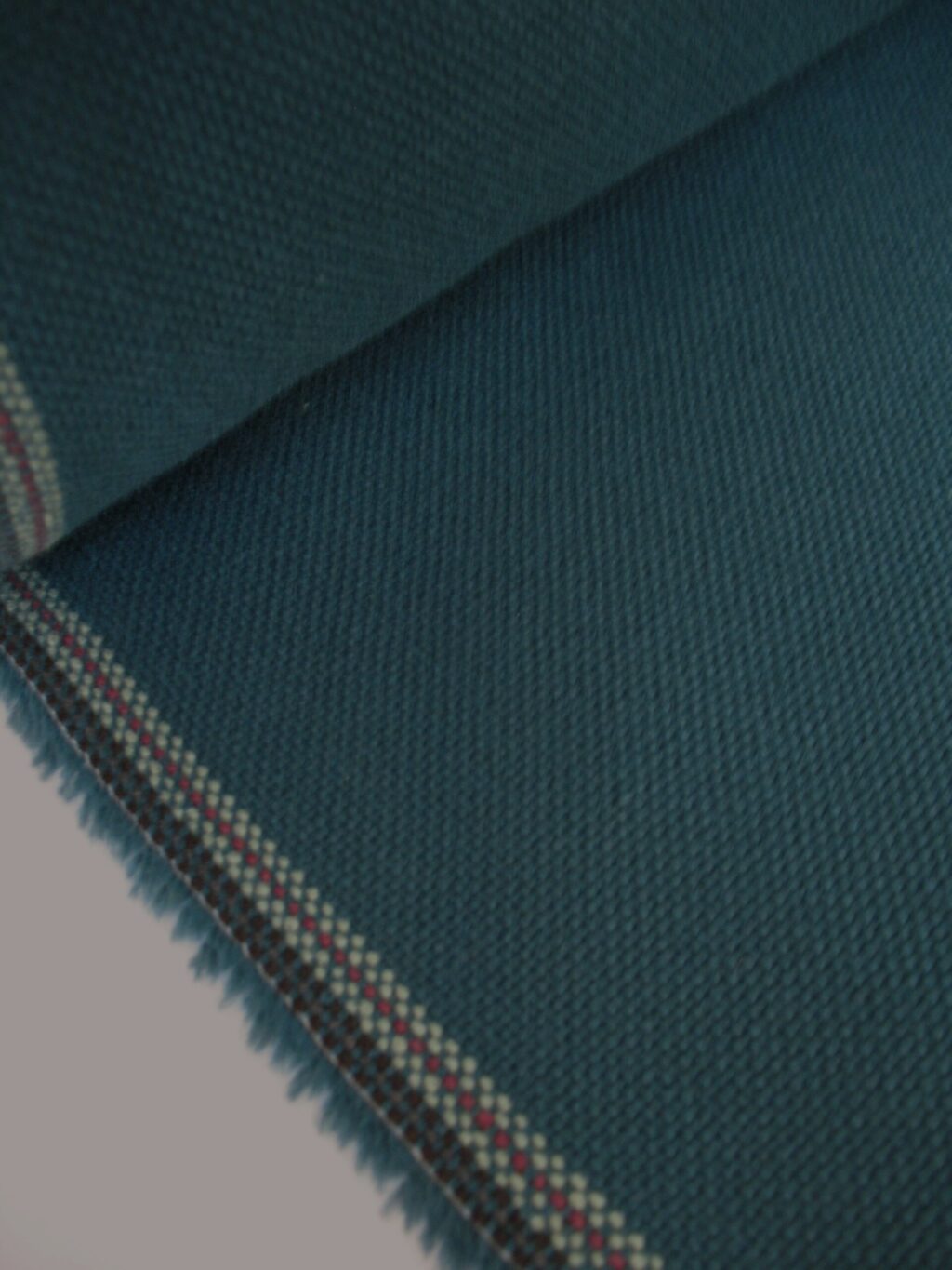 Petrol green blue upholstery fabric