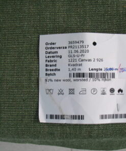 Kvadrat Canvas 2 926 green cream